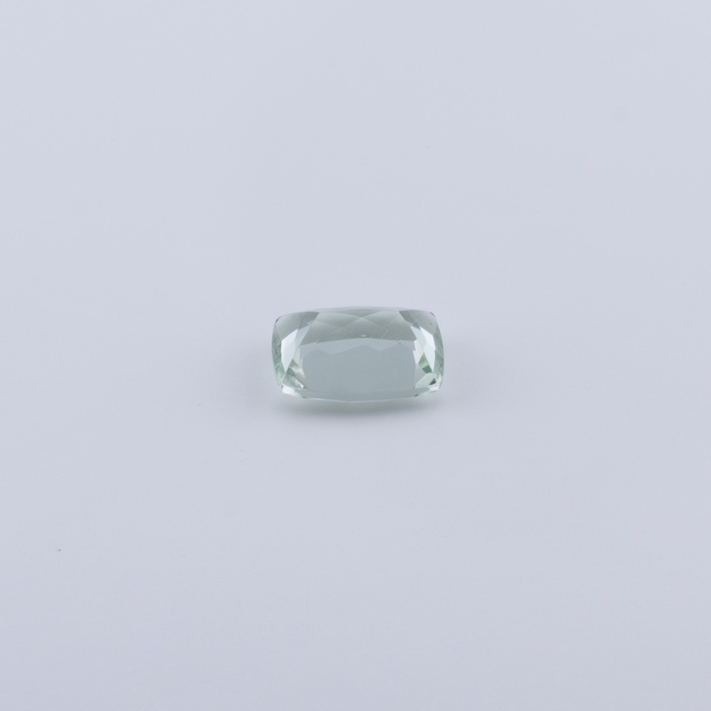 ๐ NATURAL 4.8ct Aquamarine Gemstone - Cushion Checkerboard Cut Gemstone - Picture 7 of 13